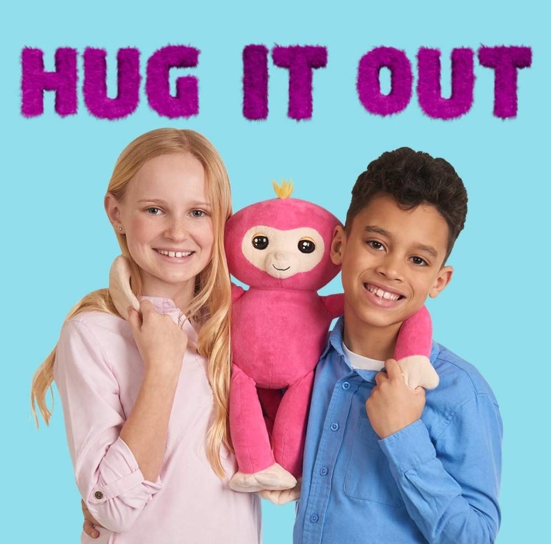 fingerlings hugs pink bella