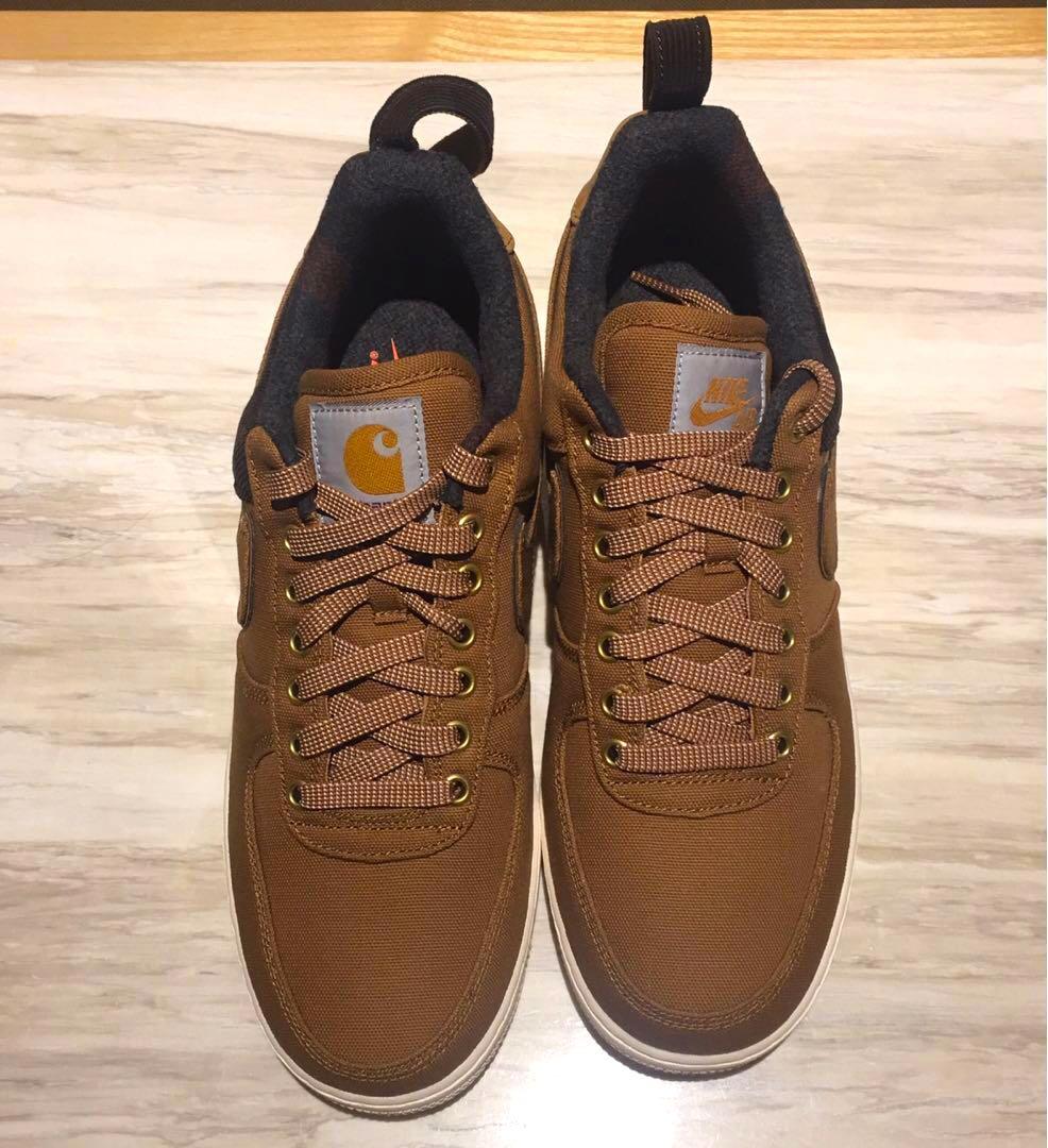 BNIB Carhartt WIP x Air Force 1 07 Premium Men s Fashion