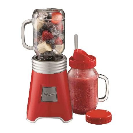 red oster blender