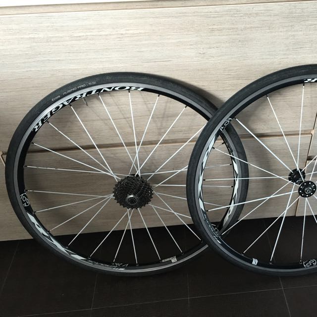 Bontrager rxl wheelset 700c sale