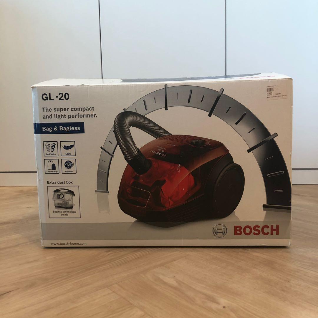 Bosch bag/bagless Vacuum (GL 20), TV & Home Appliances, Vacuum Cleaner ...