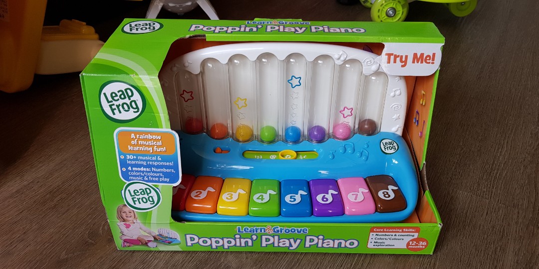 poppin play piano