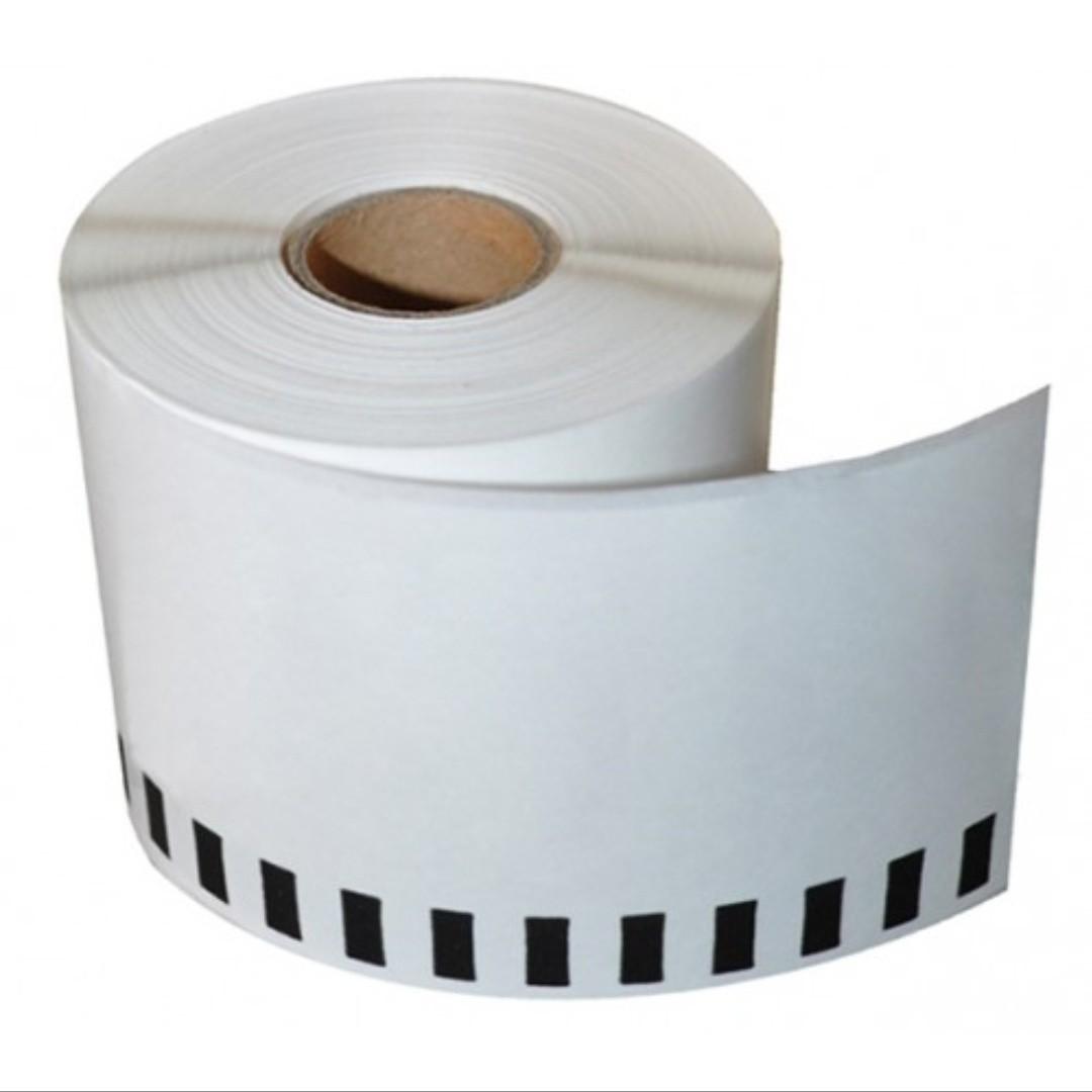 Brand New Brother DK-22205 Continuous Label 62mm x 30.48m ...