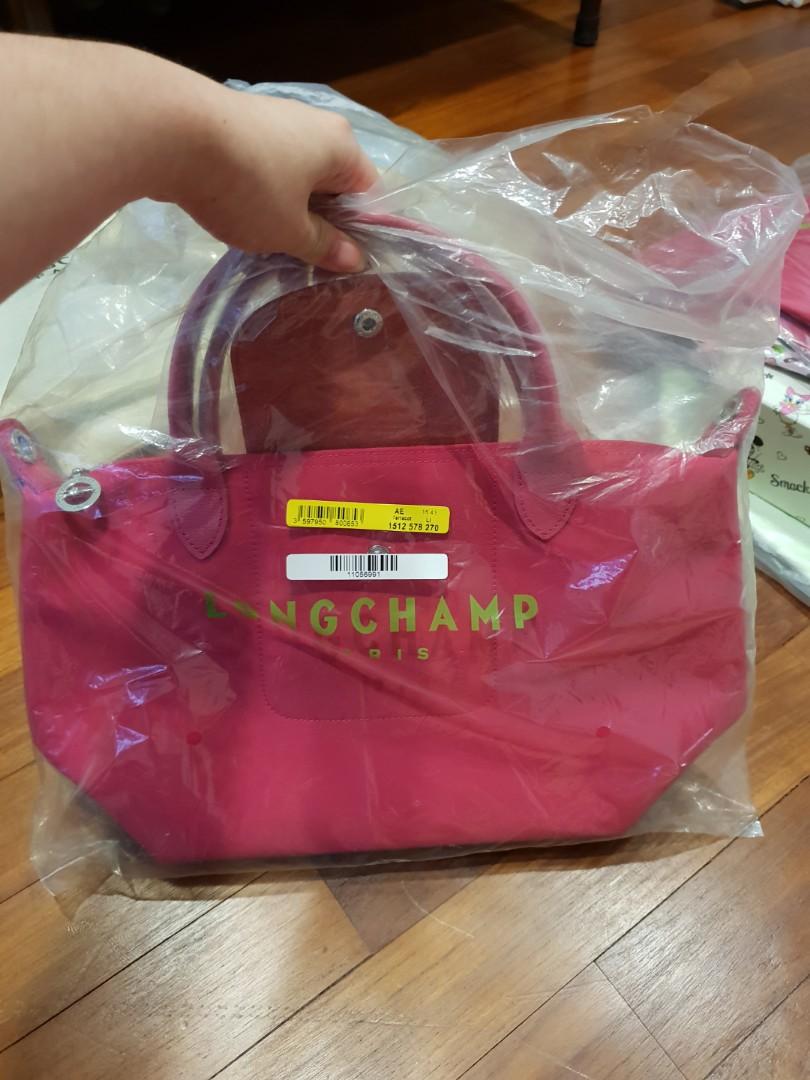 Longchamp plastic bag Outlet