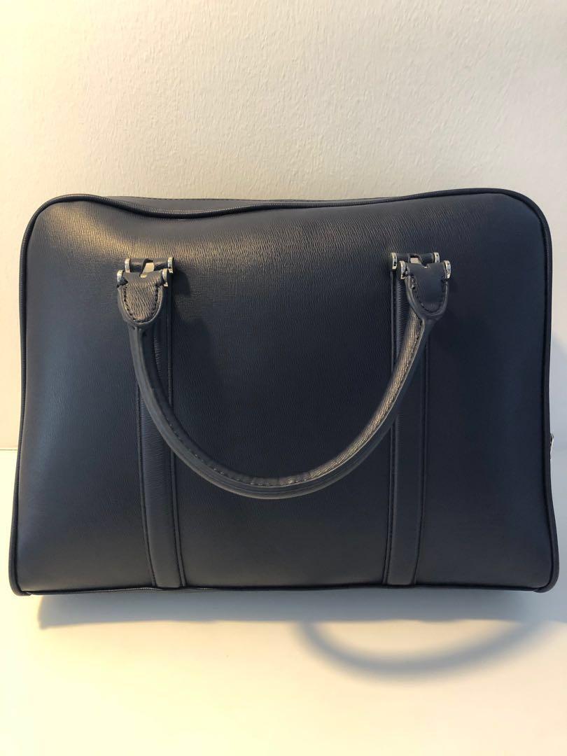 Brand New Man Zara laptop briefcase, Luxury, Bags & Wallets on Carousell
