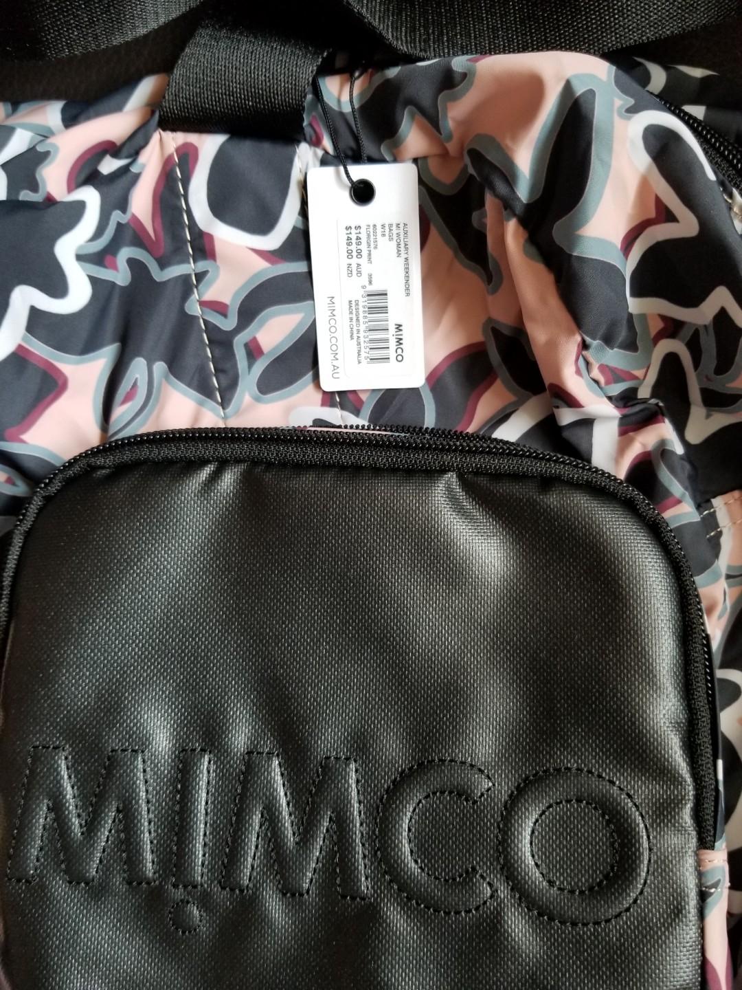 Mimco auxiliary weekender new arrivals