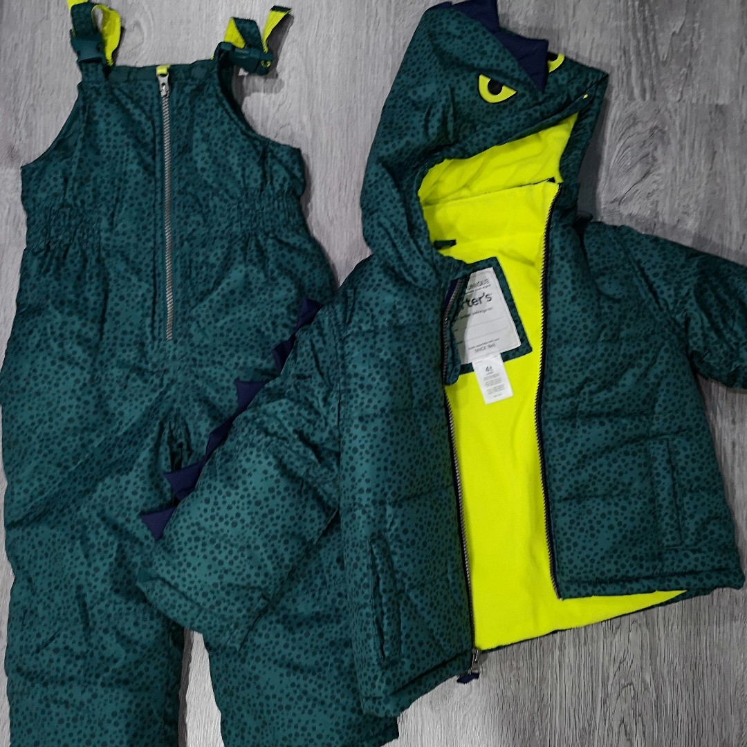 carters snowsuit 4t
