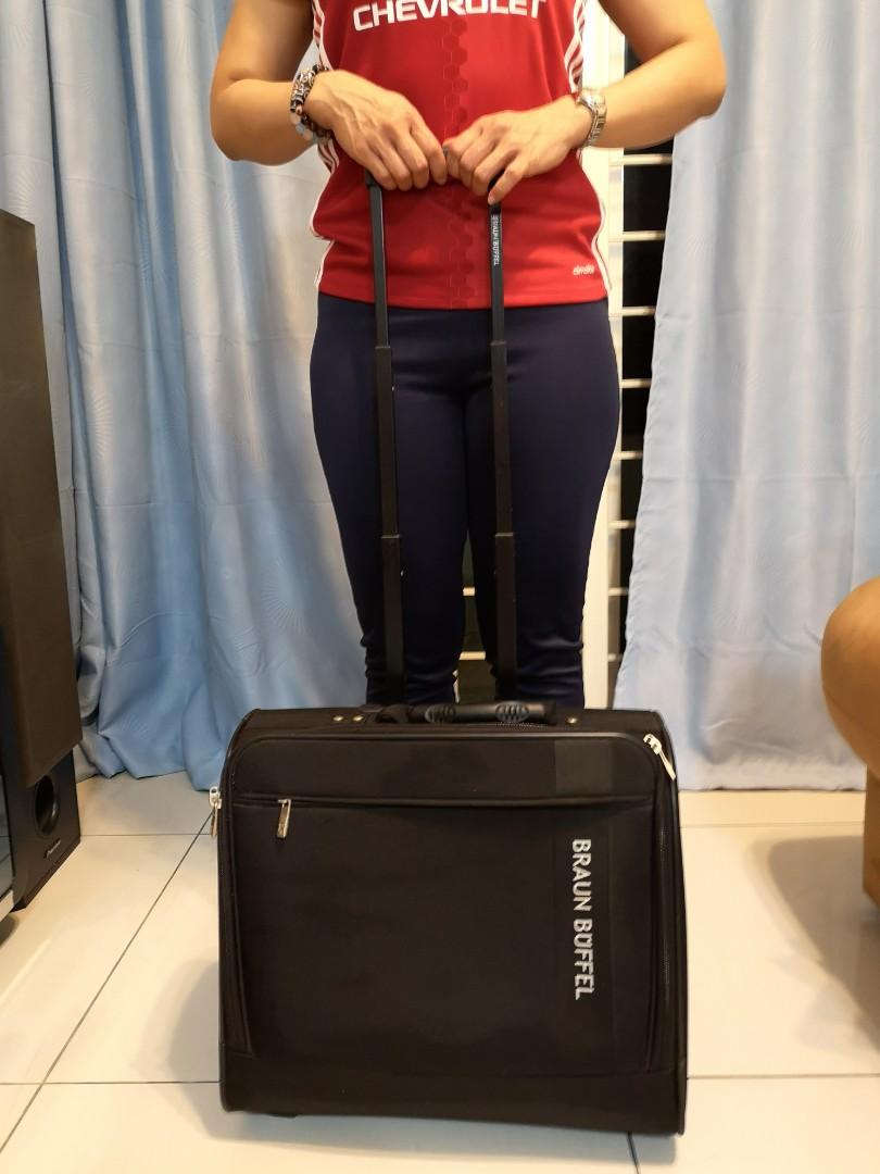 Braun buffel shop luggage
