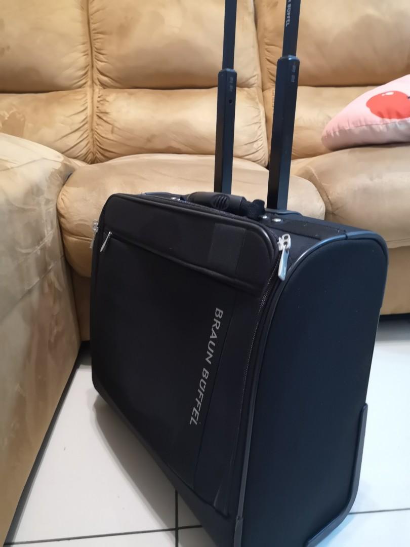 Braun buffel luggage store