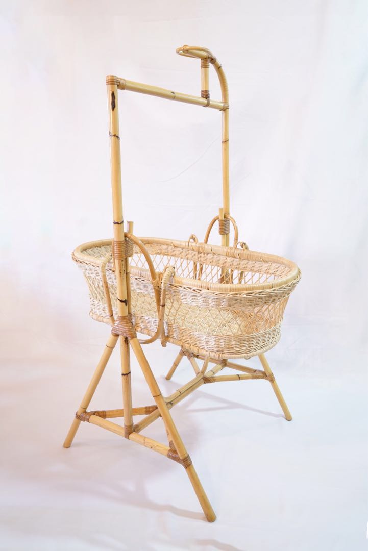 Buaian Rotan Utk Bayi Babies Kids Others On Carousell