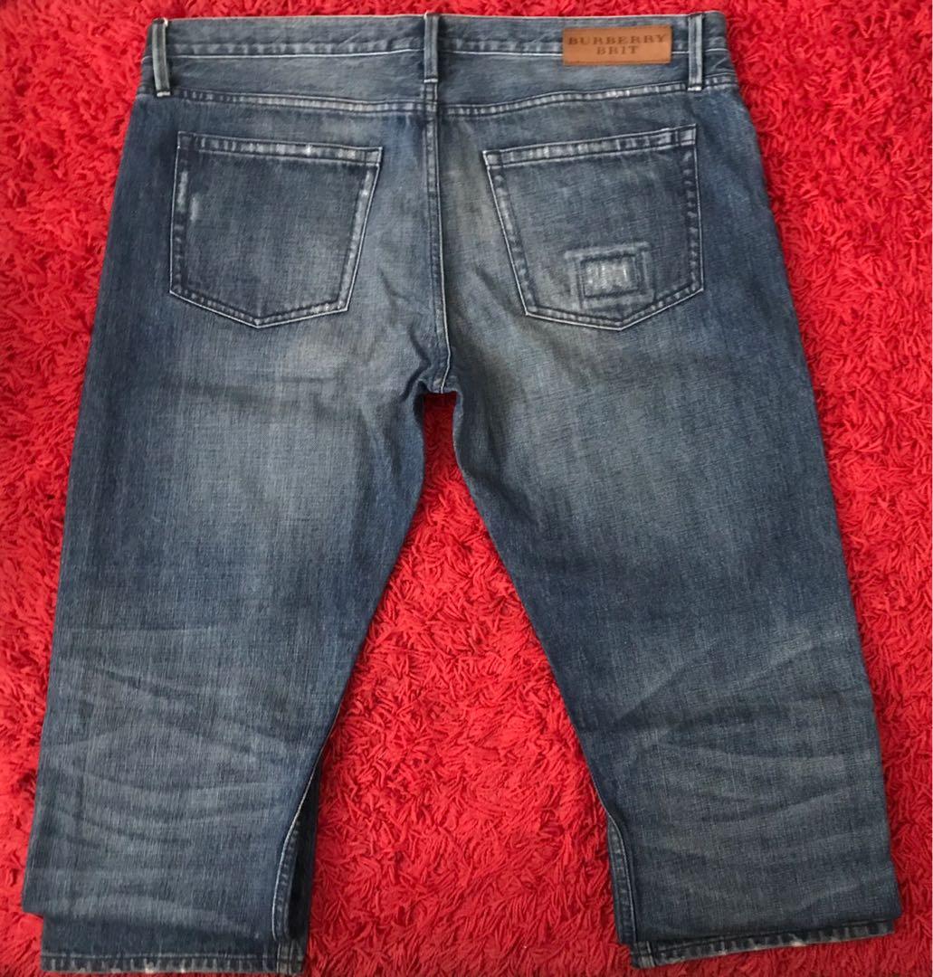 Burberry jeans womens 2018 clearance