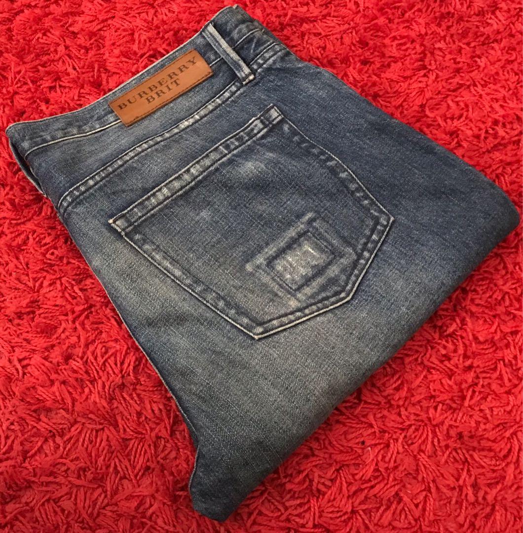 Burberry jeans womens 2018 clearance