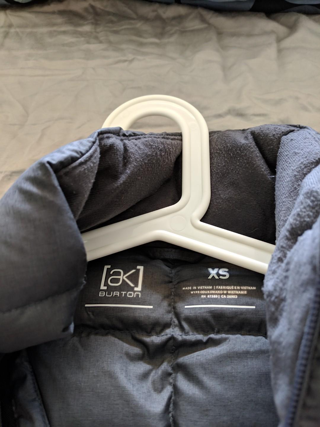 burton ak down insulator jacket