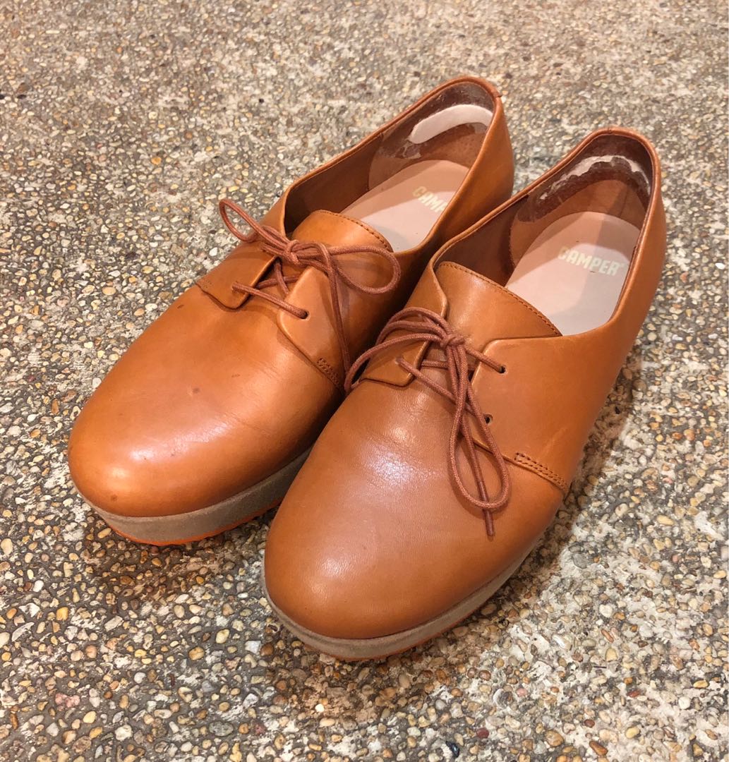camper platform shoes
