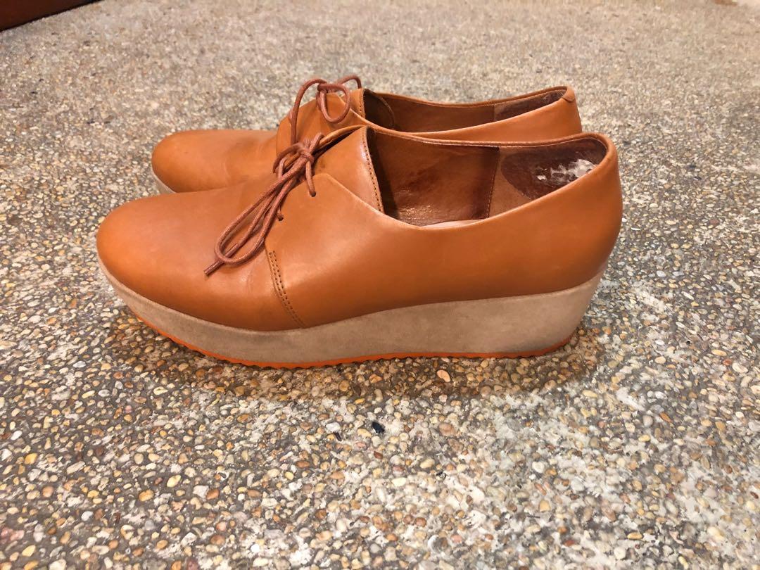 camper platform shoes