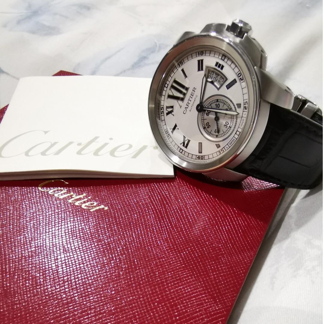 CARTIER Calibre de Cartier dress watch