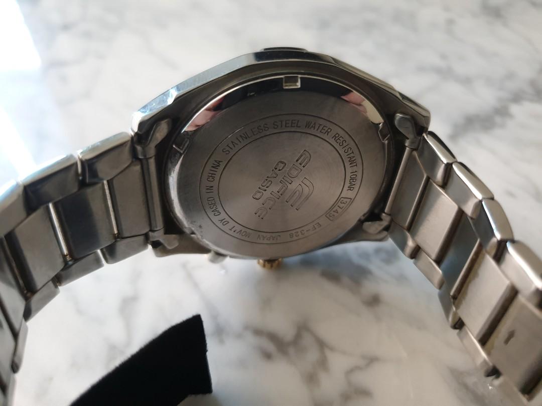 Casio edifice 328 hot sale