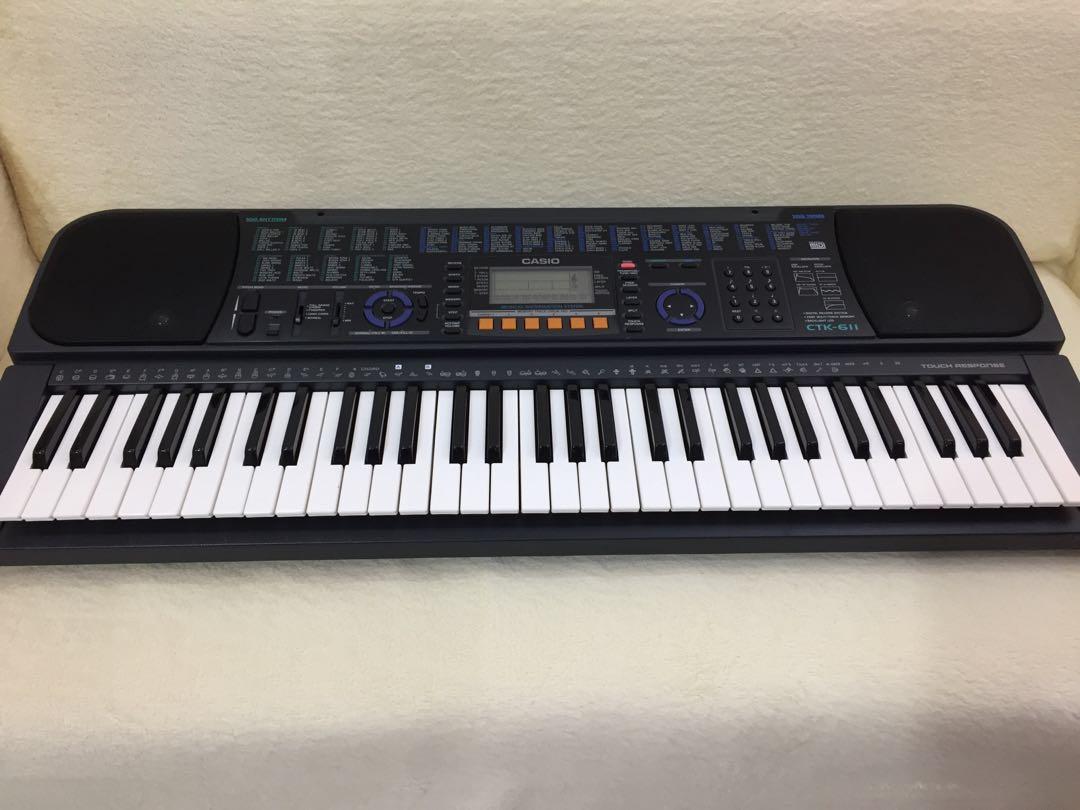Casio CTK 611 Hobbies Toys Music Media Musical Instruments on Carousell