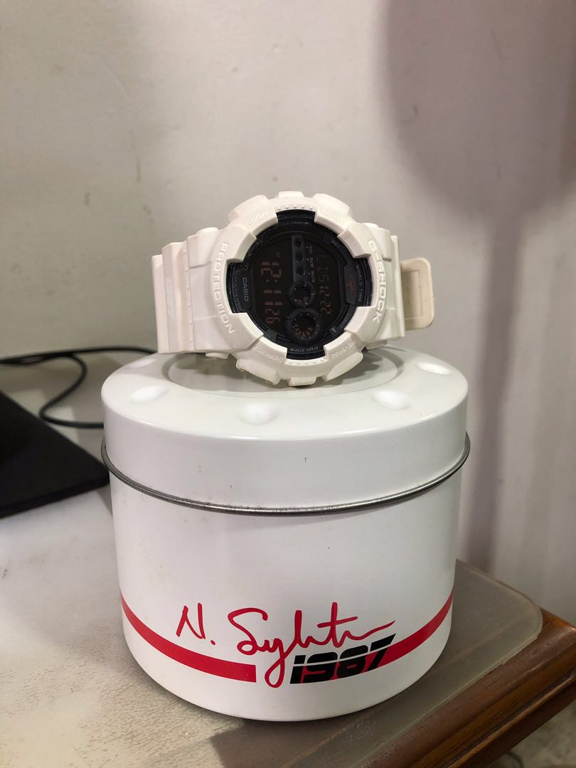 G shock nigel sylvester best sale