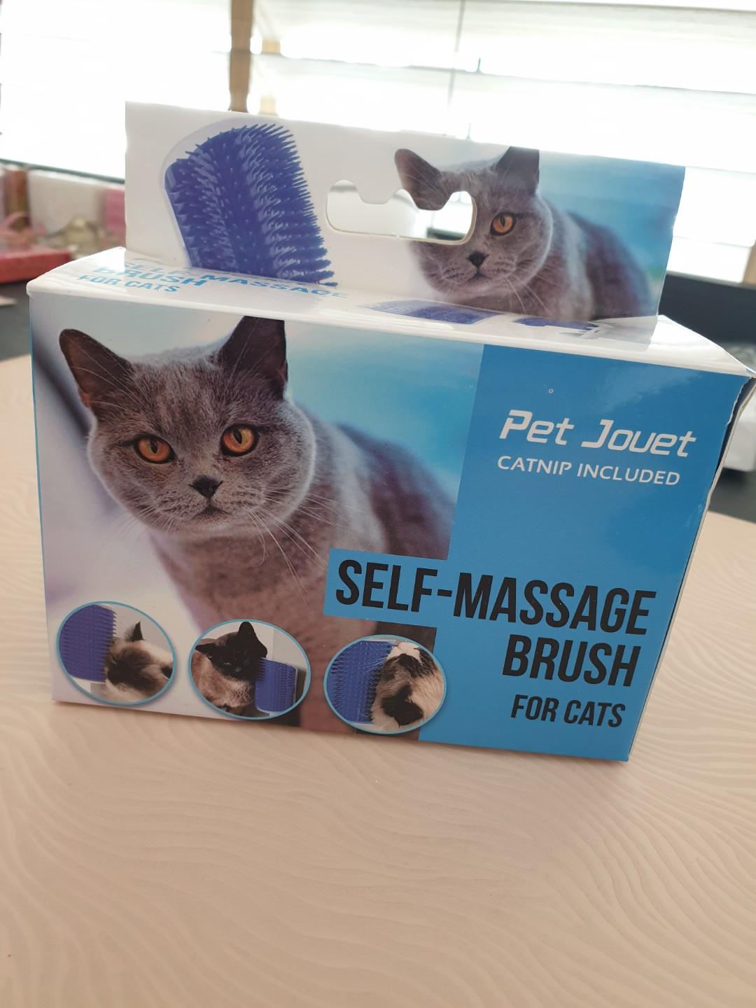 Cat Self Massager Toy Groomer Pet Supplies For Cats Cat