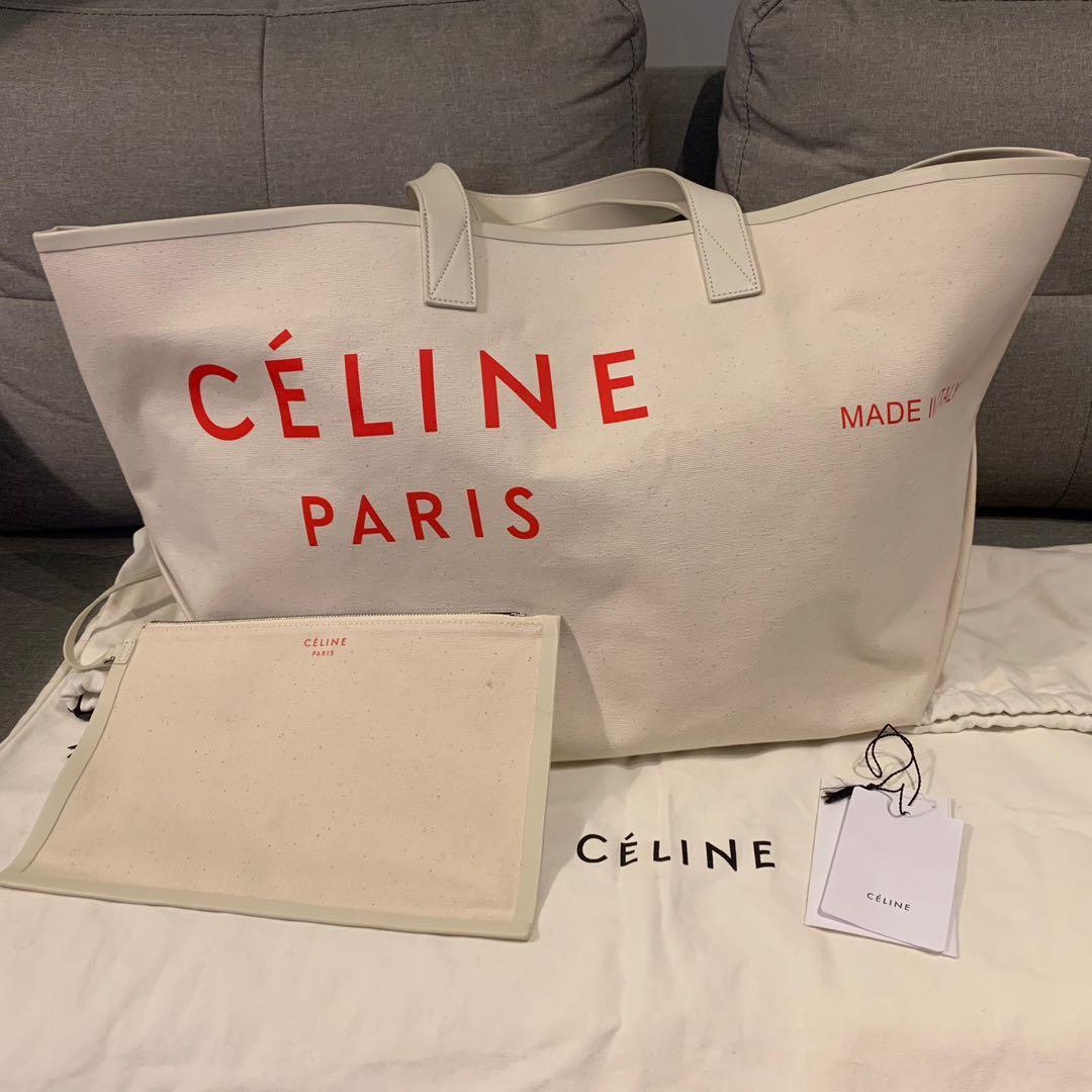 celine made in tote medium