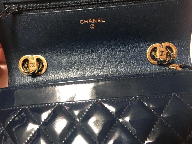 Chanel eyelet woc