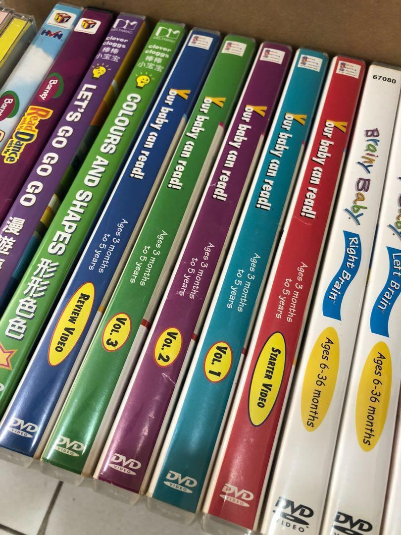 Children & Baby Educative DVDs in Series