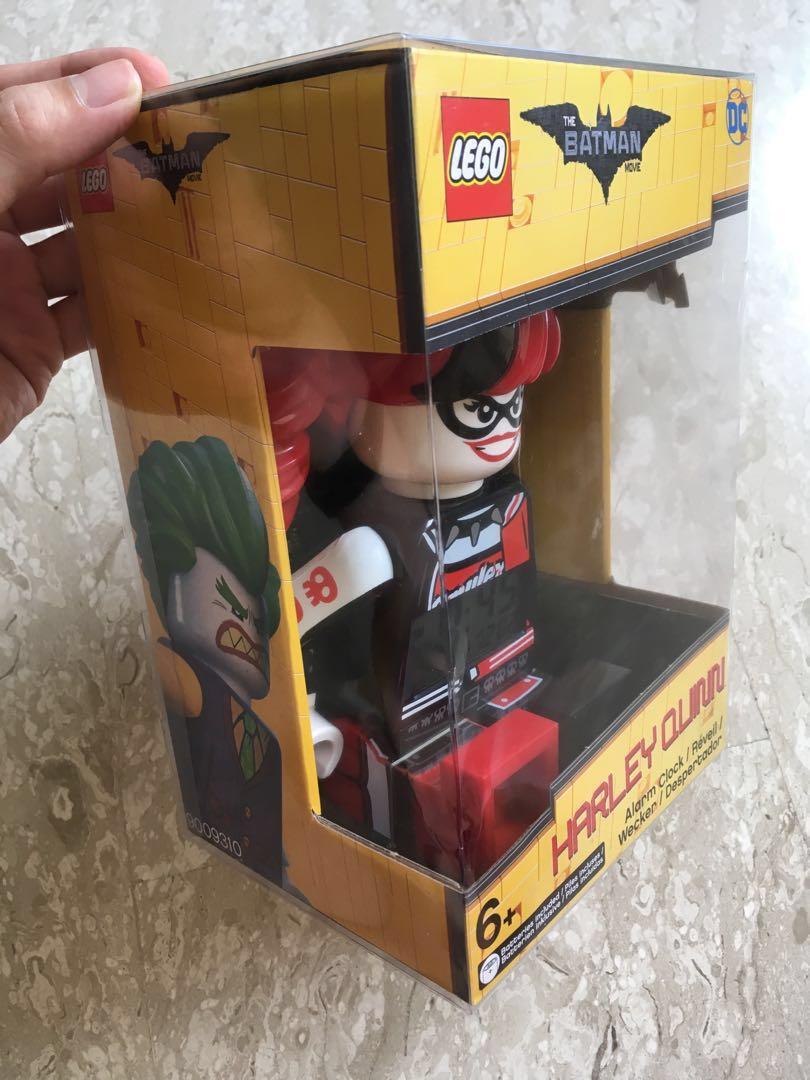 Harley quinn lego alarm clock online