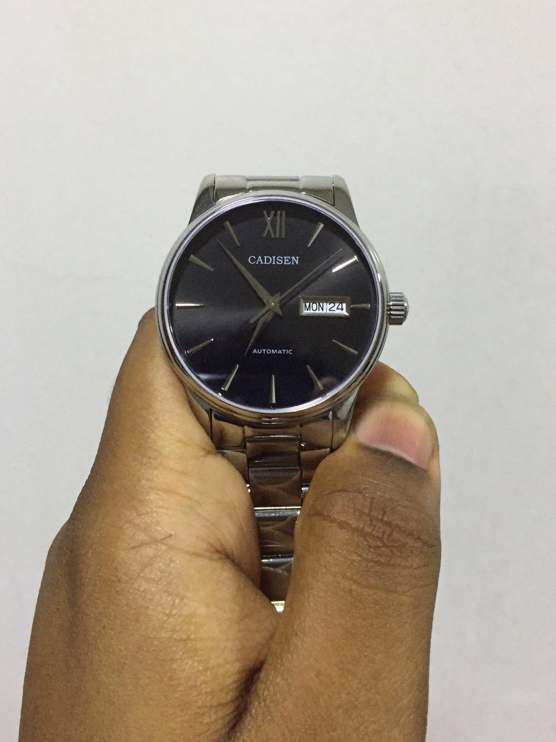 Classy Automatic Watch Cadisen C1032