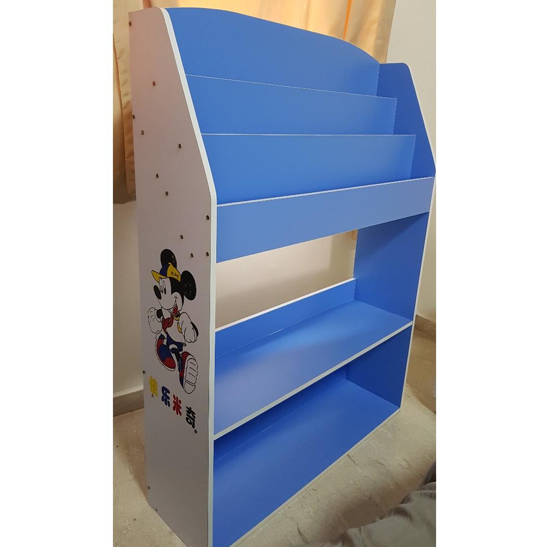 Clearance Sale Preloved Children S Wooden Bookshelf 9 10