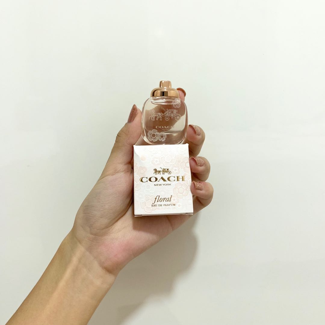 mini coach perfume