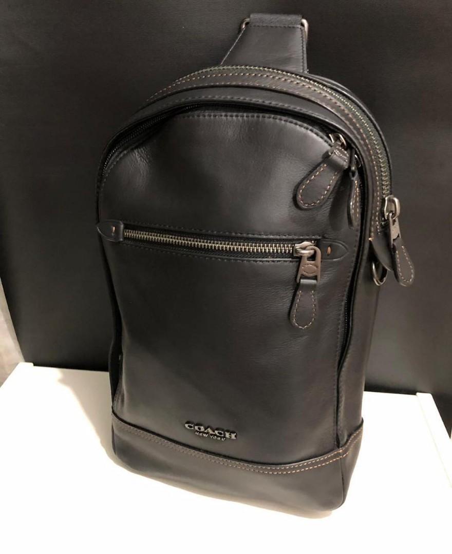 coach graham sling pack