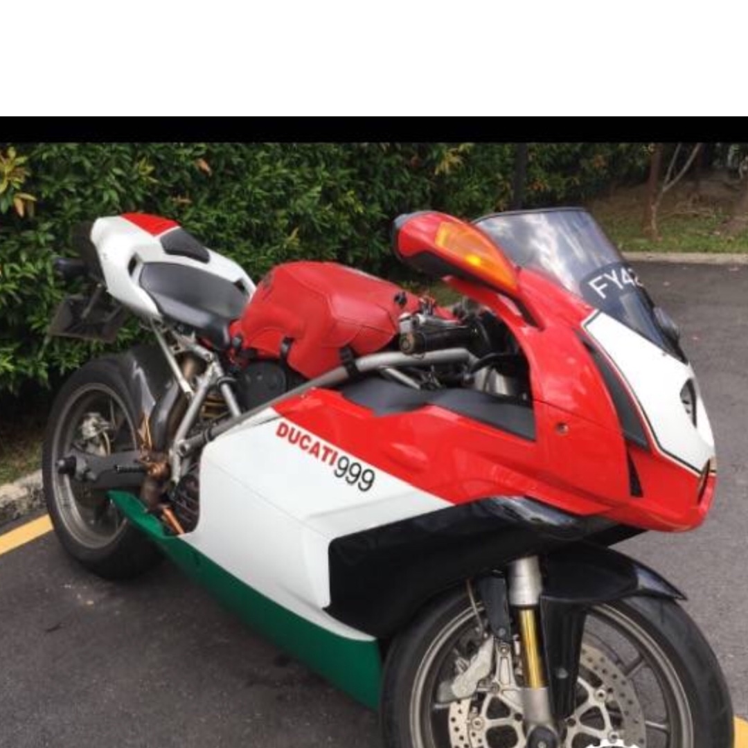 COE Feb 2024 Ducati 999, Motorcycles, Motorcycles for Sale, Class 2 on