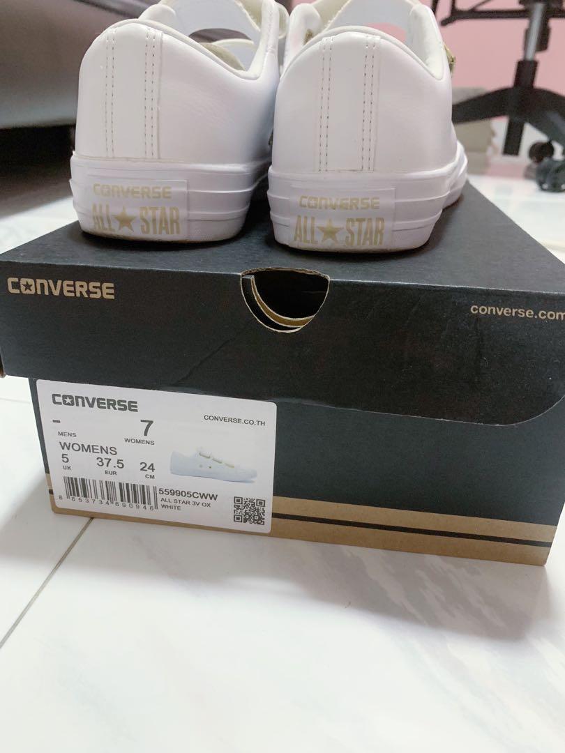 converse velcro womens