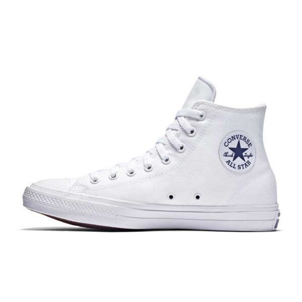 converse with lunarlon white