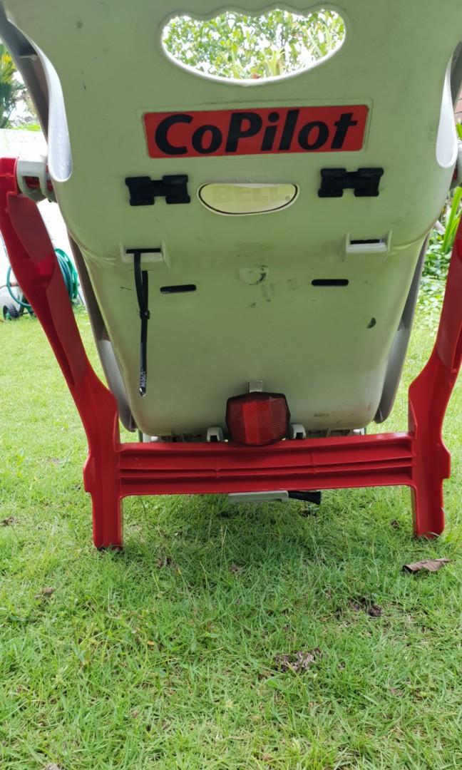 copilot bike seat for kids, Sports Equipment, Bicycles & Parts, Parts