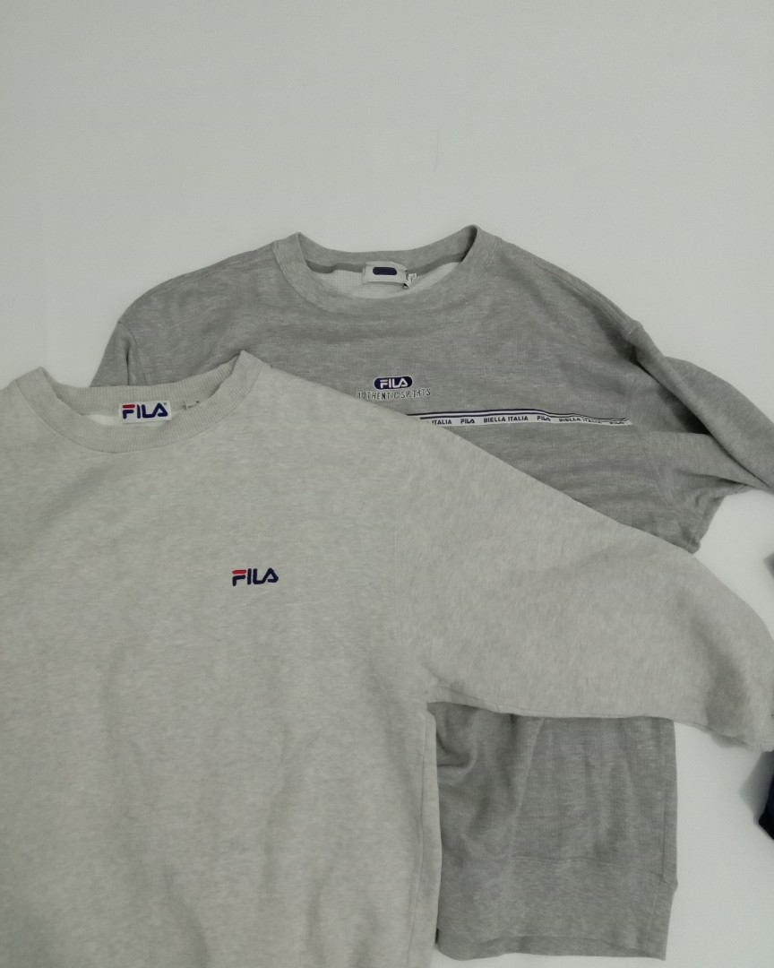 Crewneck fila deals original