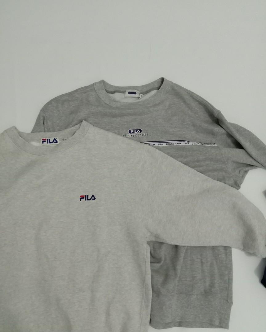 Crewneck fila original discount