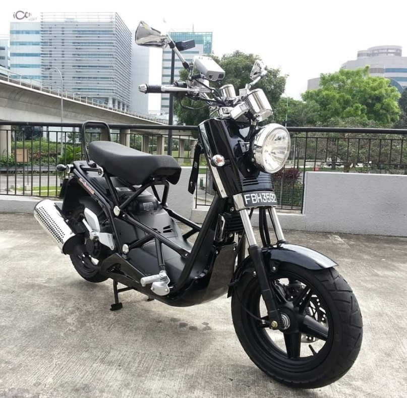 Daelim B Bone Scooter 125cc Class 2b Motorbikes Motorbikes For