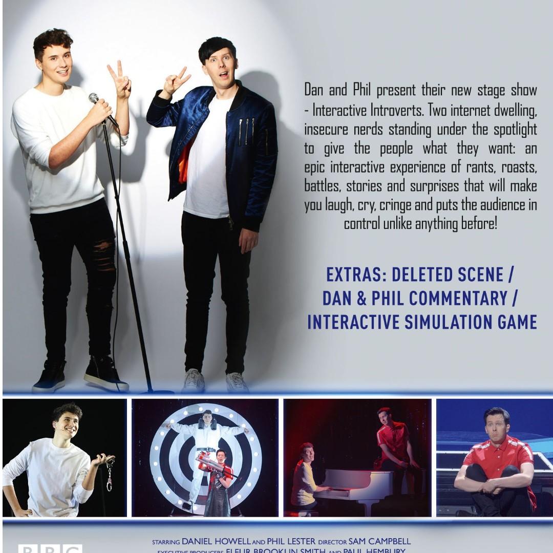 Dan and phil interactive 2025 introverts watch online free