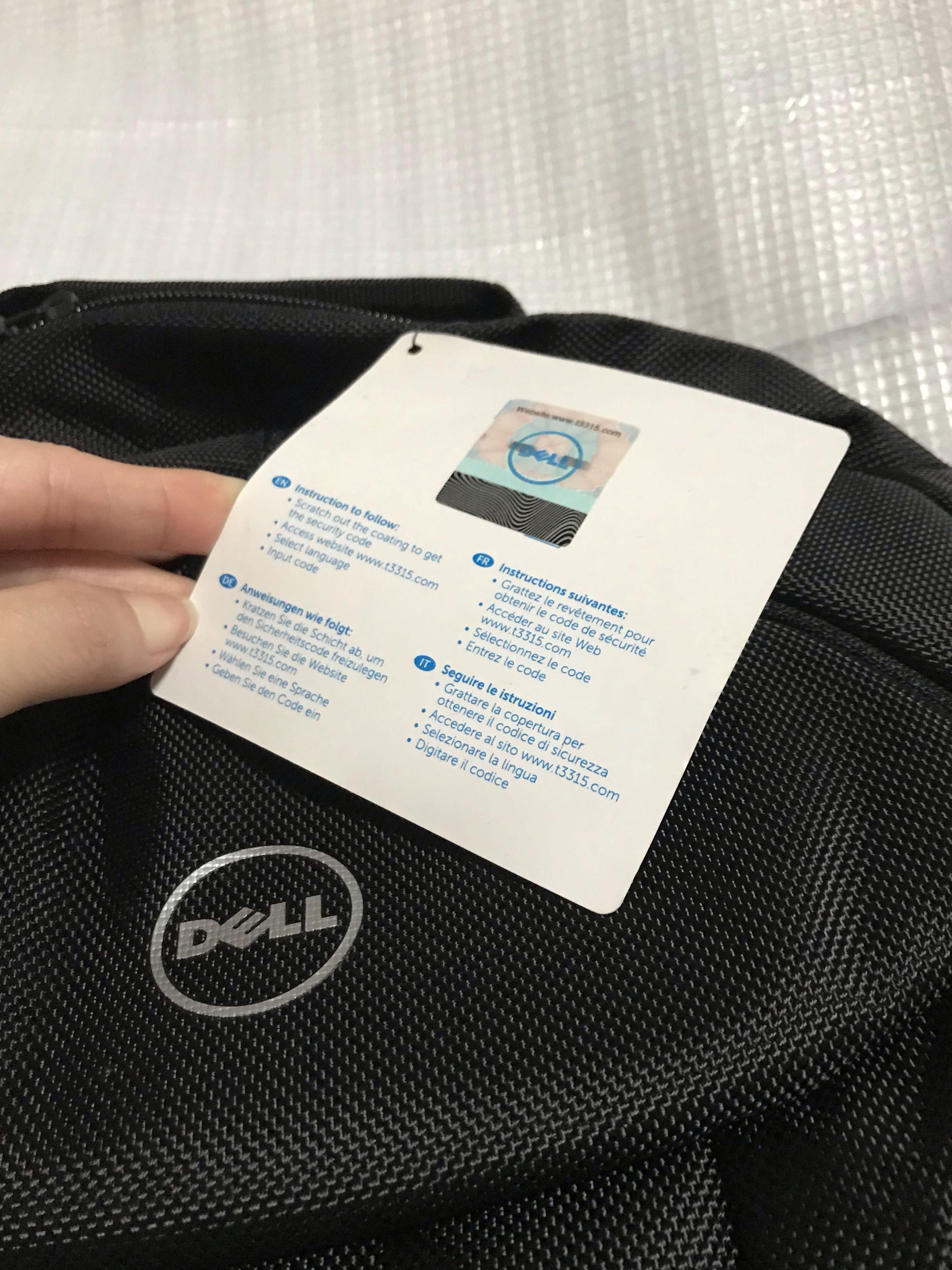Dell Laptop Backpack BNWT