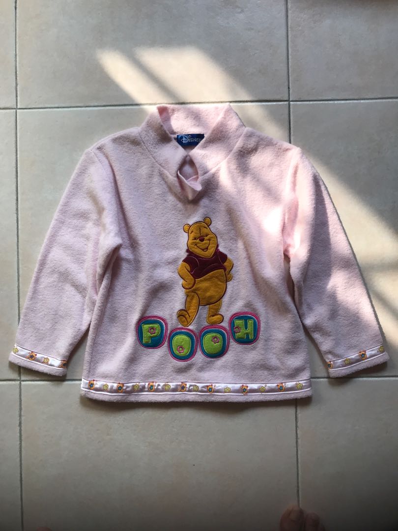 pooh bear sweater