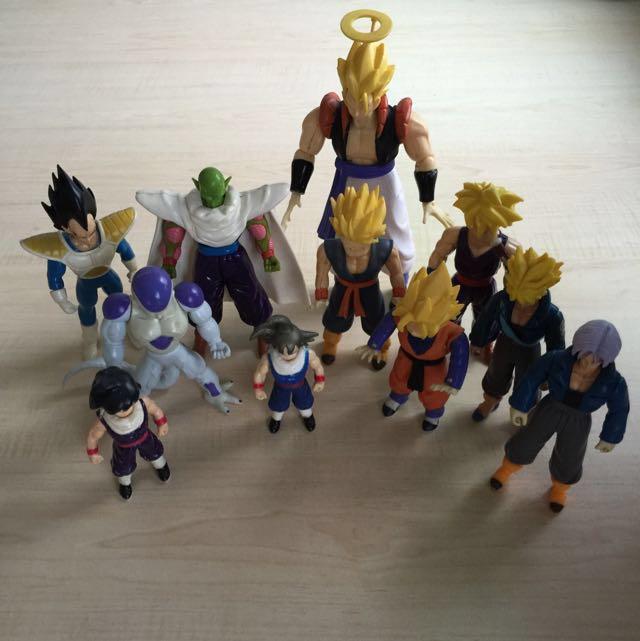 Dragon Ball Z Collectables Vintage Collectibles On Carousell