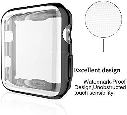 E. Corki Apple Watch Case 42mm Screen Protector Mobile Phones