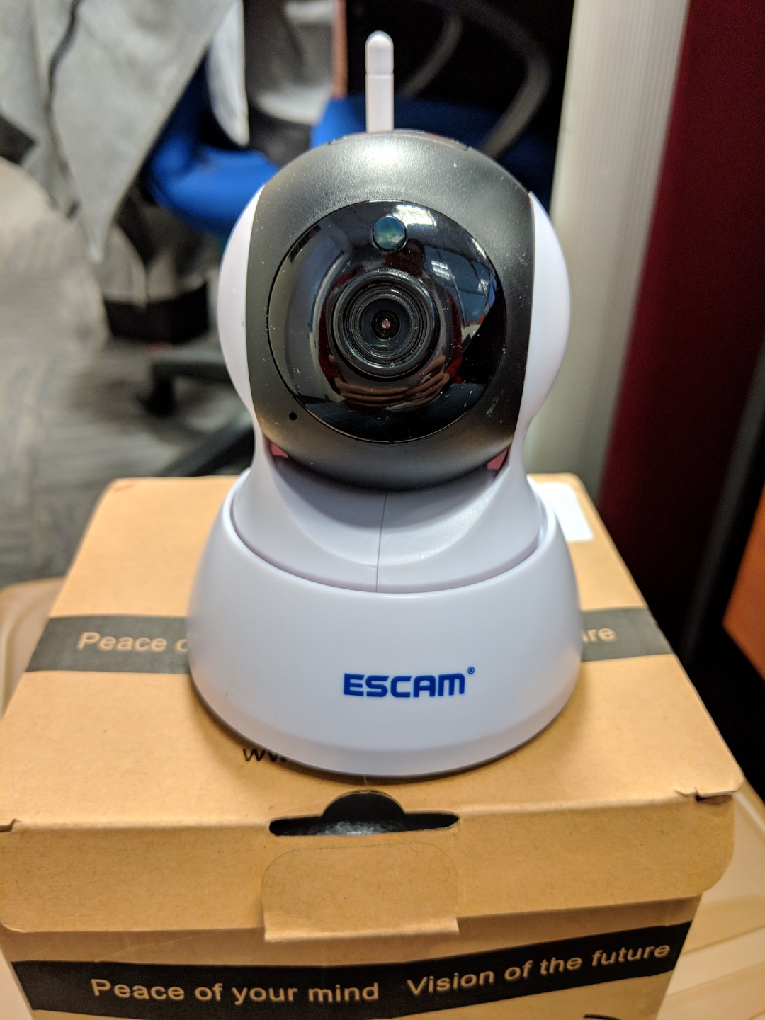 Escam qf007 clearance