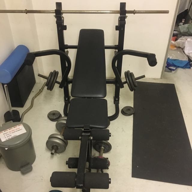 Exercise Bench For Sale, Sports Equipment, Exercise & Fitness, Cardio