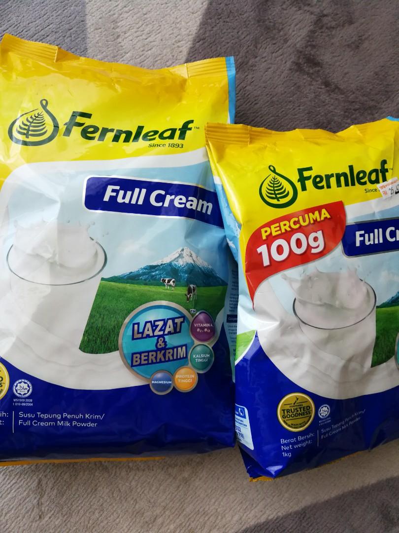 Fernleaf Full Cream 1 8kg 1 1kg Babies Kids Nursing Feeding On Carousell