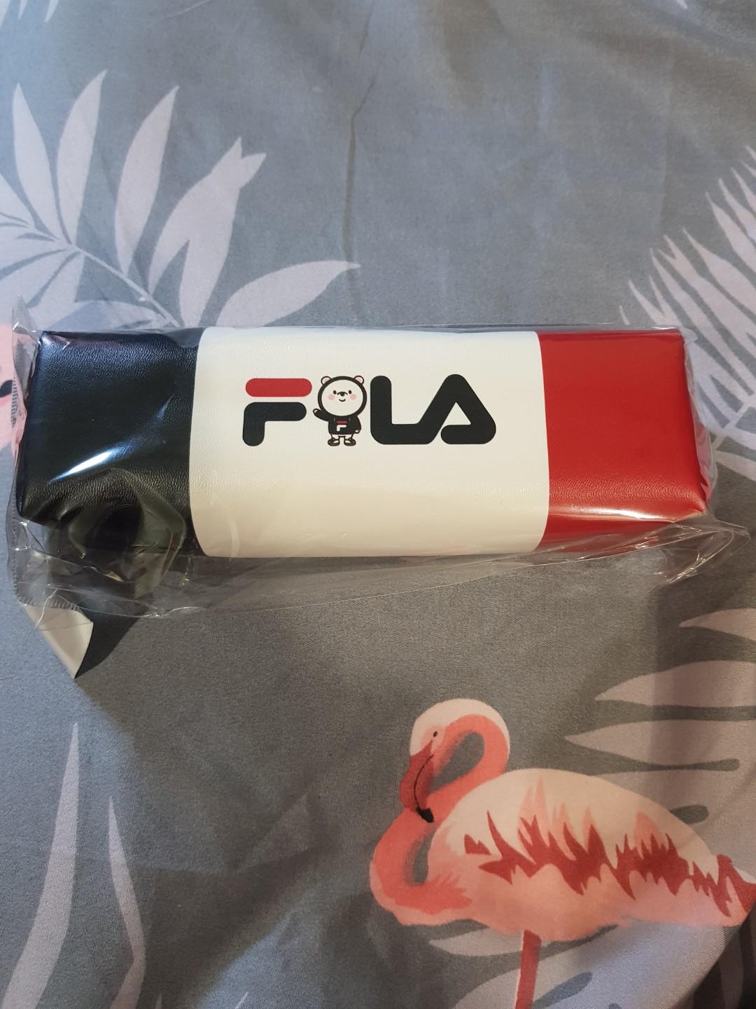 fila pencil case