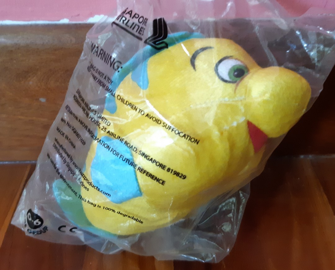 Flounder's Guppies (The Little Mermaid), Hobbies & Toys, Toys & Games