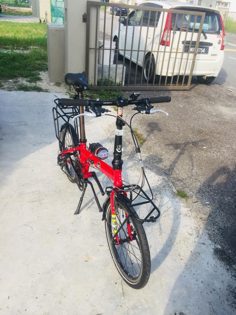 Dahon seli speed p8 discount